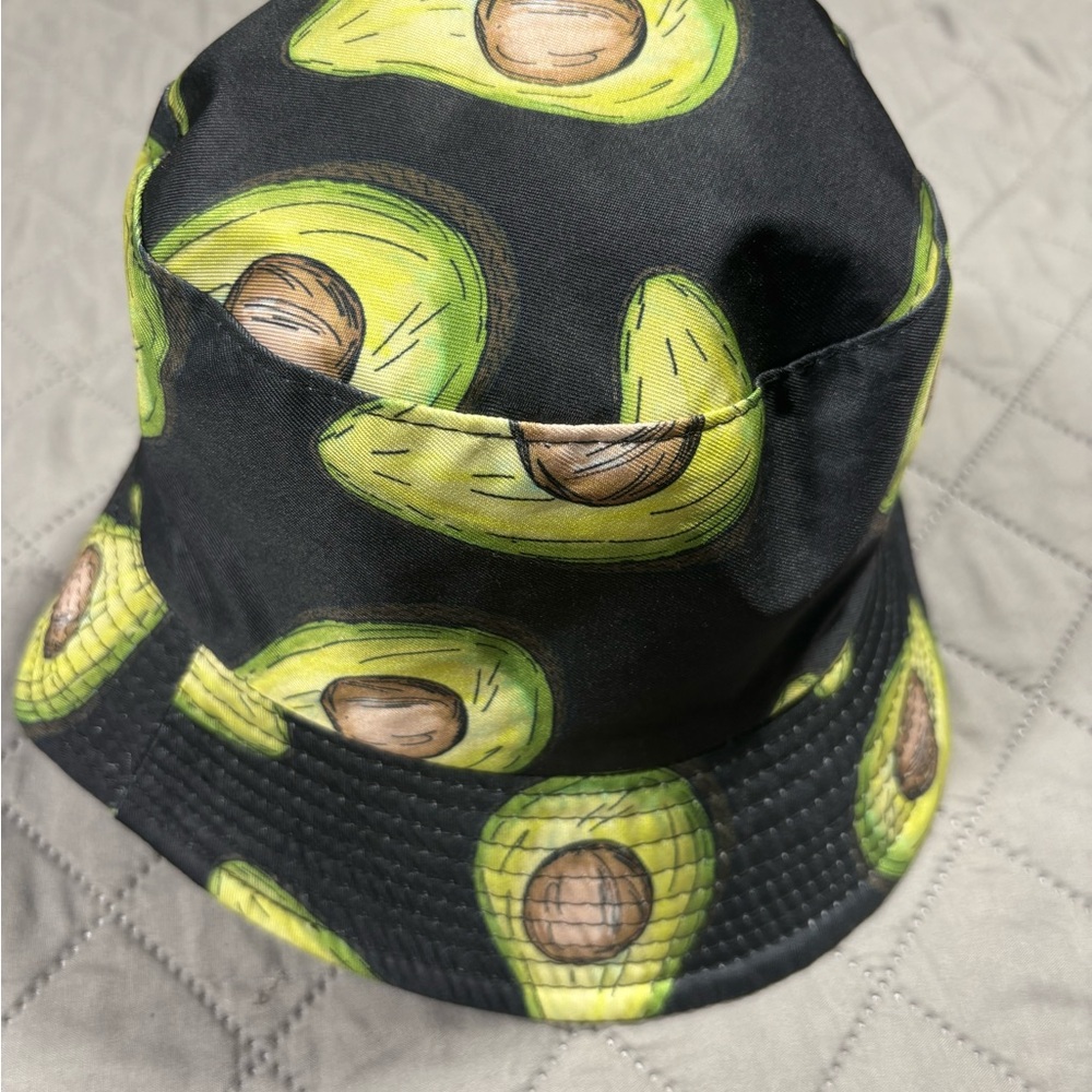 Avocado Pattern Men's Bucket Hat